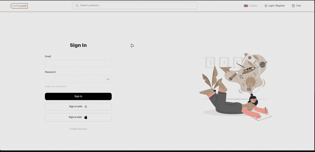 feature template